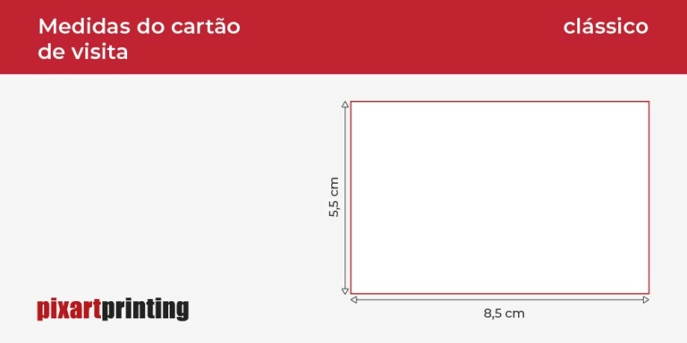 Tamanhos de cartões de visita: Os tamanhos de cartões de visita mais ...